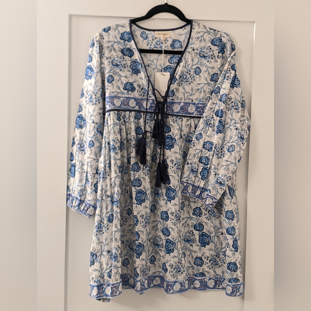Little Gypsy Floral Mini Dress NWT